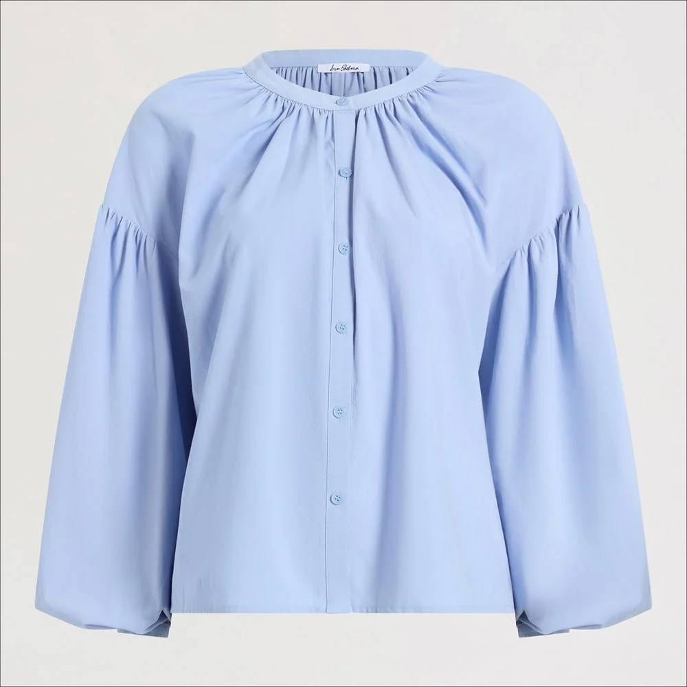 Long Sleeve Embroidery Top - 1