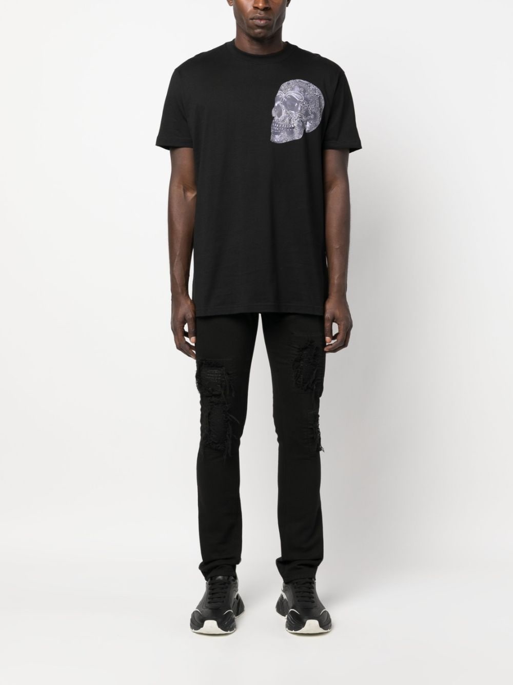 Rock Star slim-cut jeans - 2