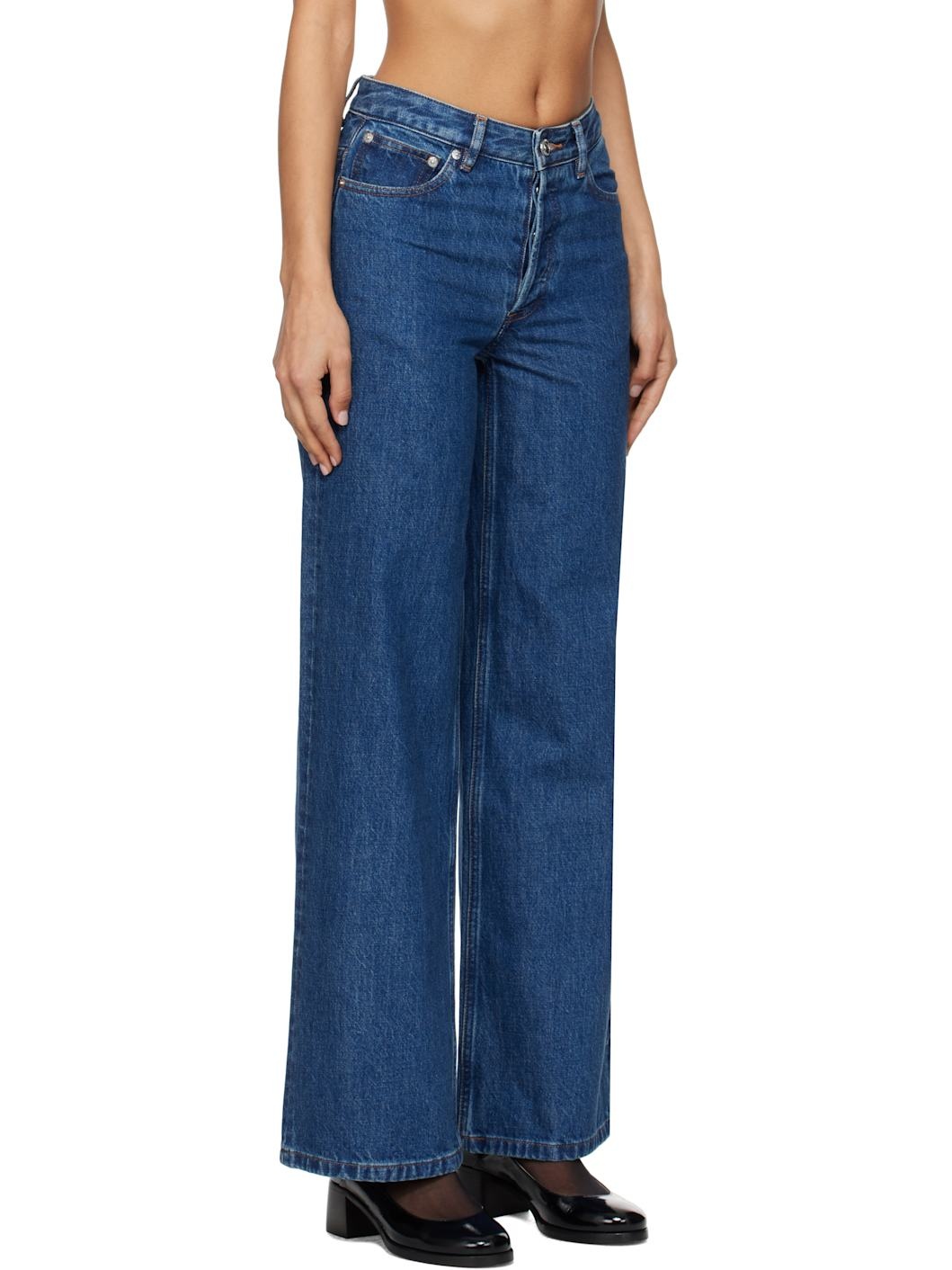 Blue Elisabeth Jeans - 2