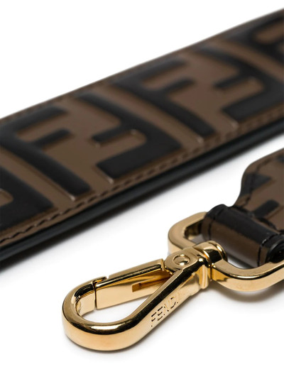 FENDI brand logo shoulder strap outlook