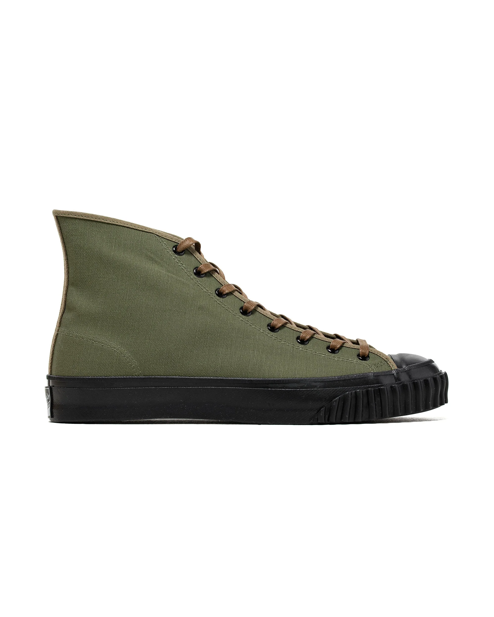 MA26006 Military Canvas Training Shoes Olive - 1