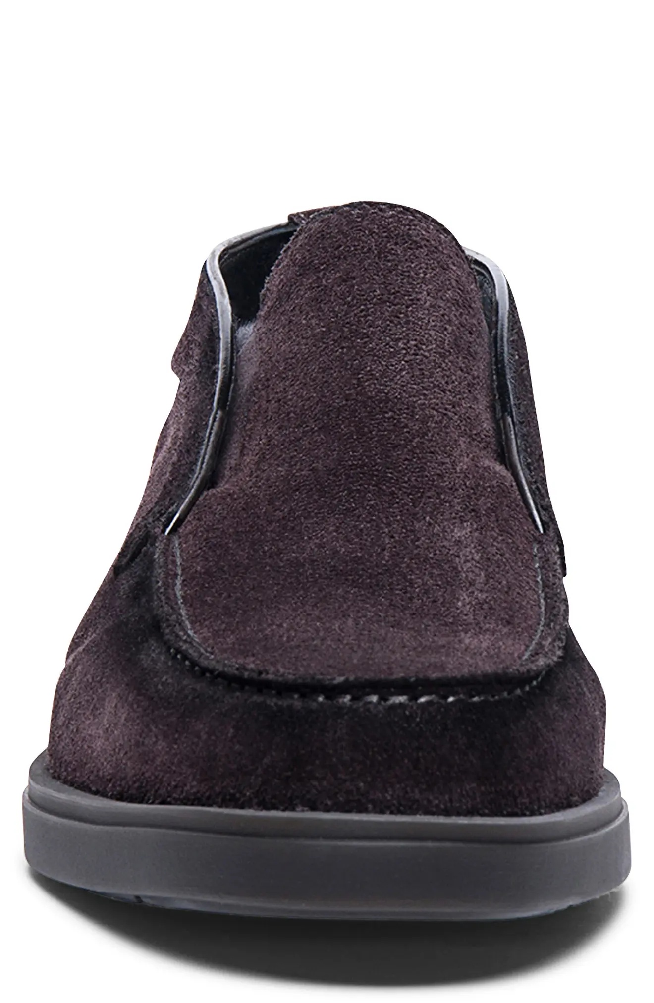 Suede Slip-On - 4