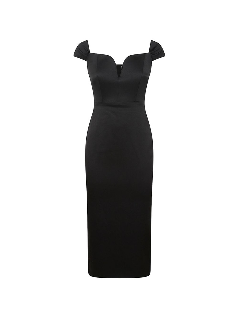sweetheart shoulder dress 1