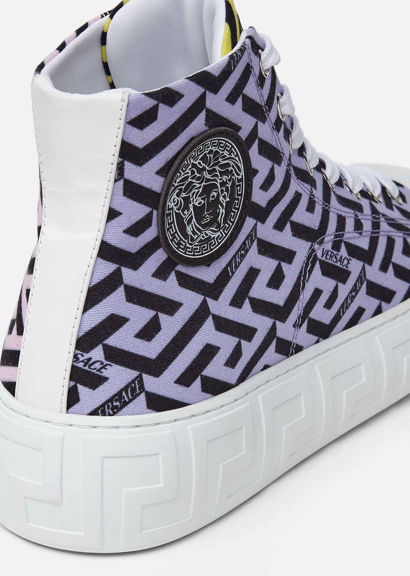 Greca High Top Trainers - 4