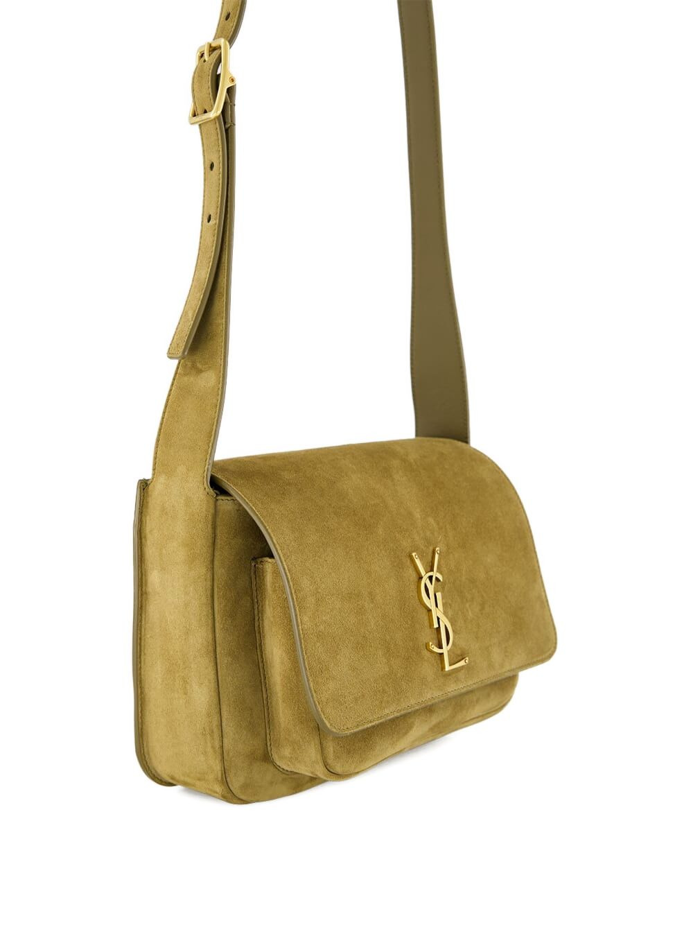 small Niki suede satchel bag - 4
