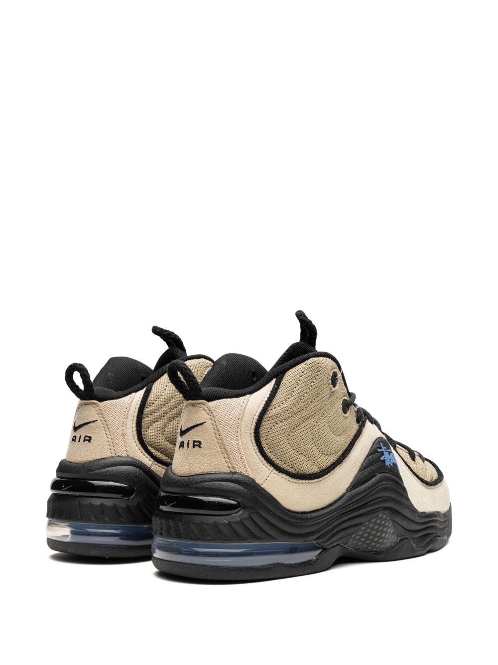 x Stüssy Air Penny 2 "Rattan" sneakers - 3