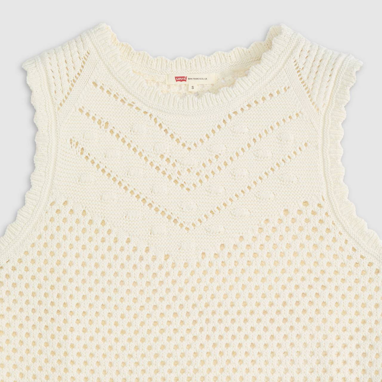 ADRIENNE CROCHET TANK - 6