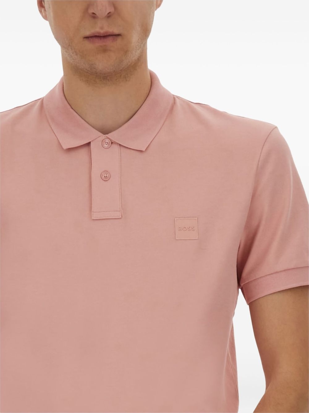 mini-logo polo shirt - 4
