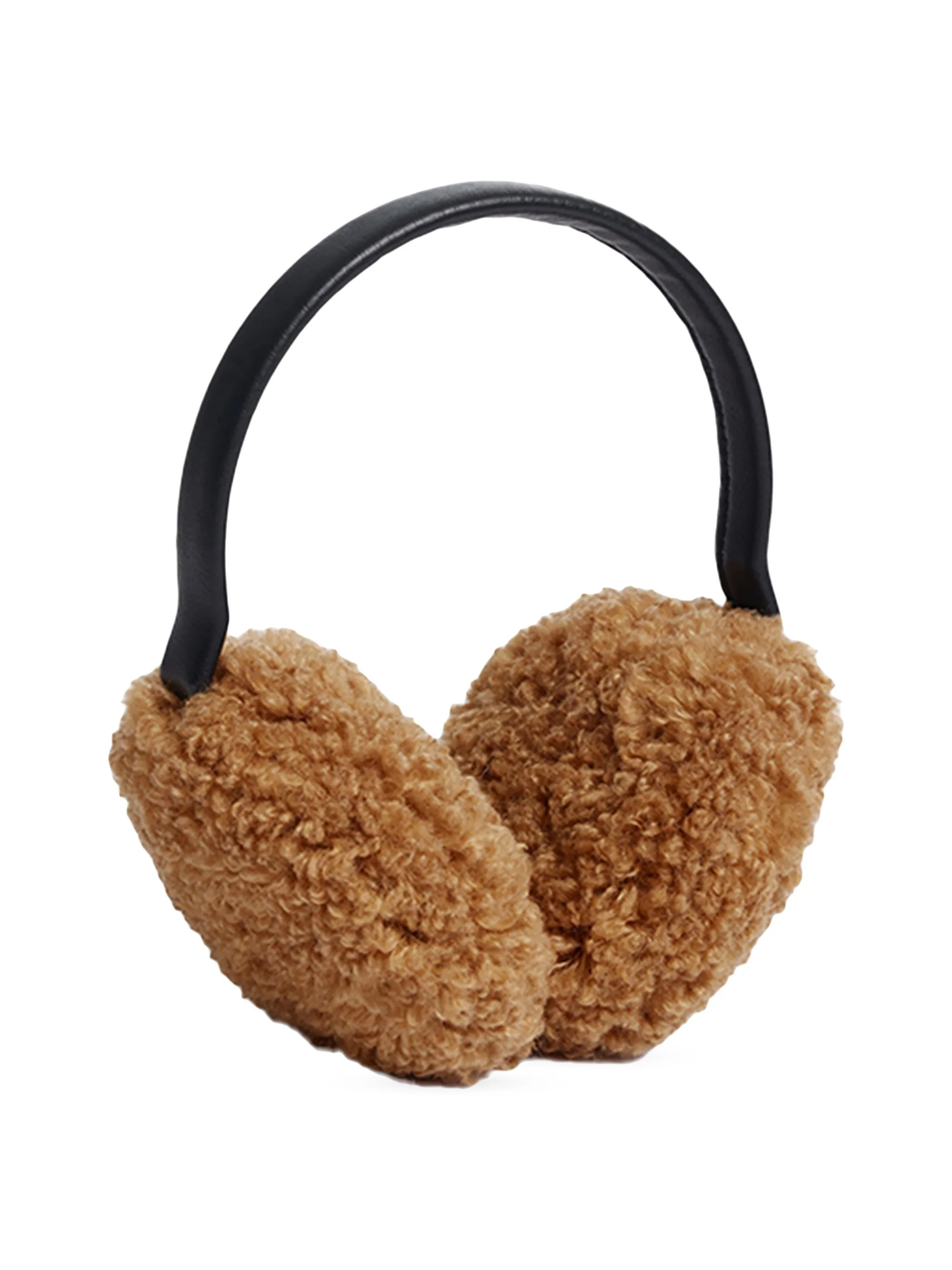Women's Esme Luxe Teddie Earmuffs - Hazelnut - 1
