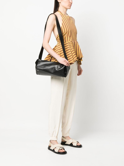 SUNNEI oversized zip-up satchel outlook