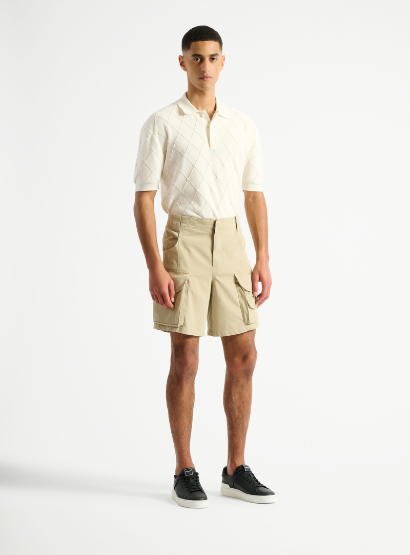 Balmain Cotton cargo Bermuda shorts outlook