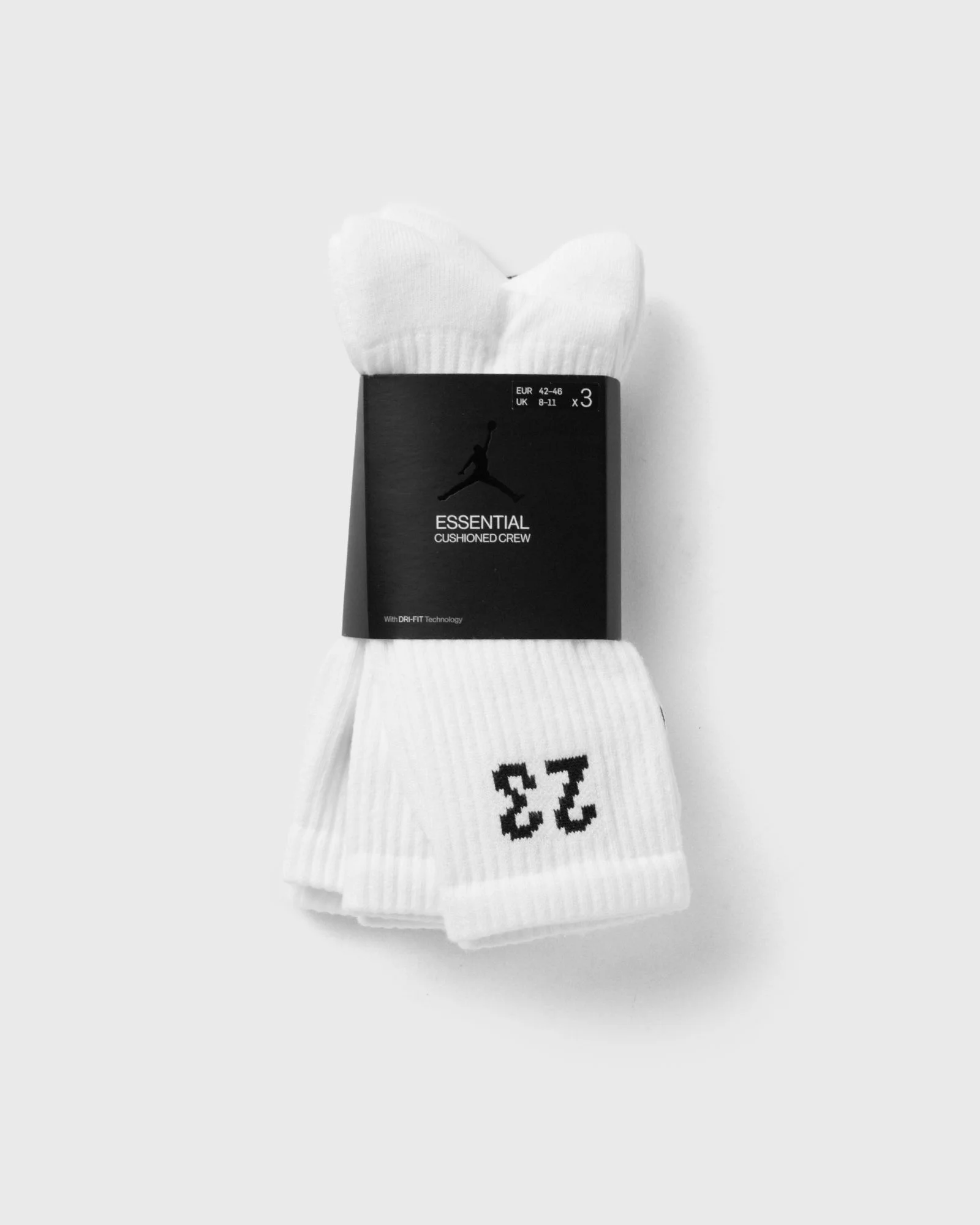 Essentials Crew Socks (3 Pairs) - 1