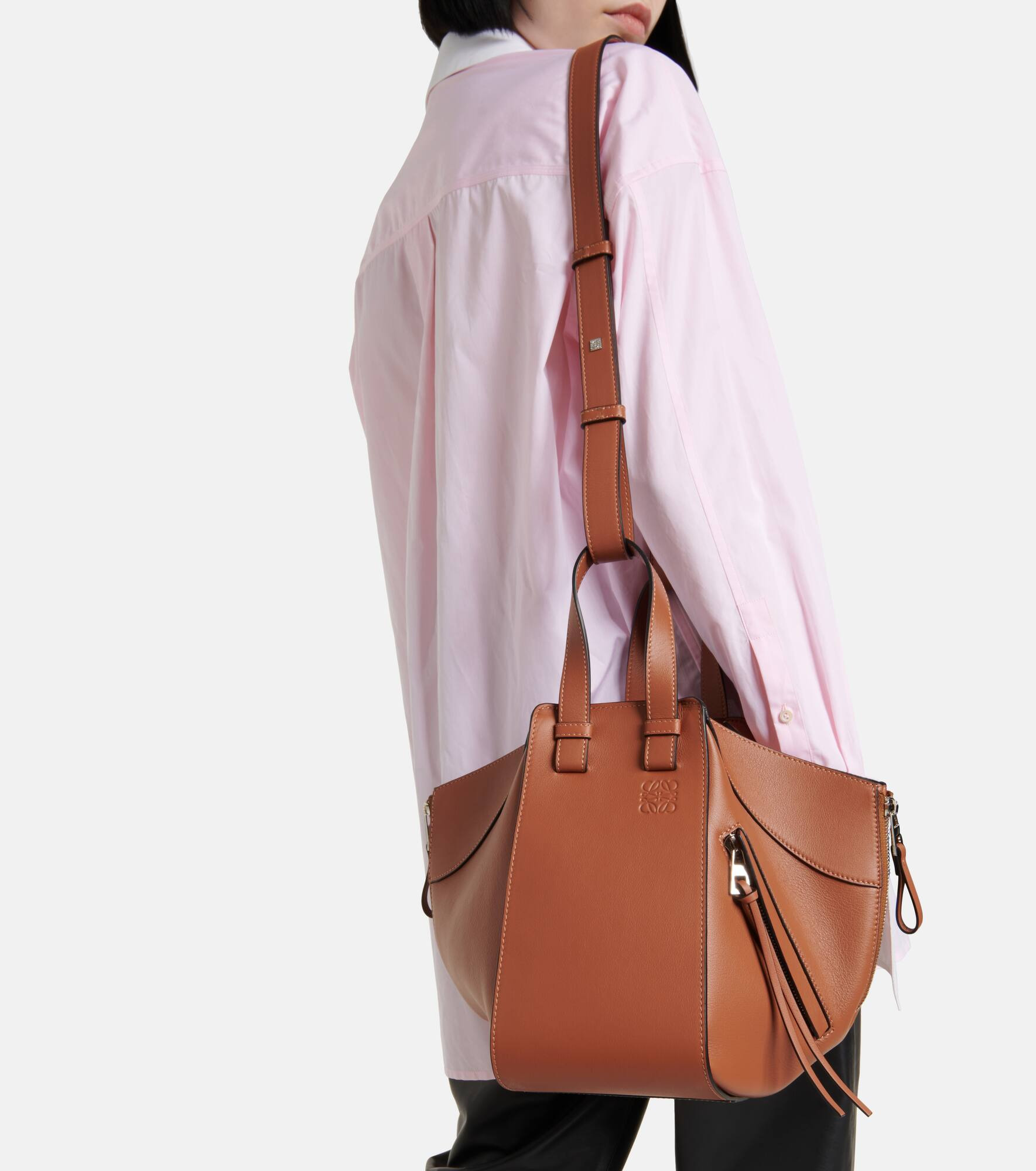 Hammock Small leather shoulder bag - 6