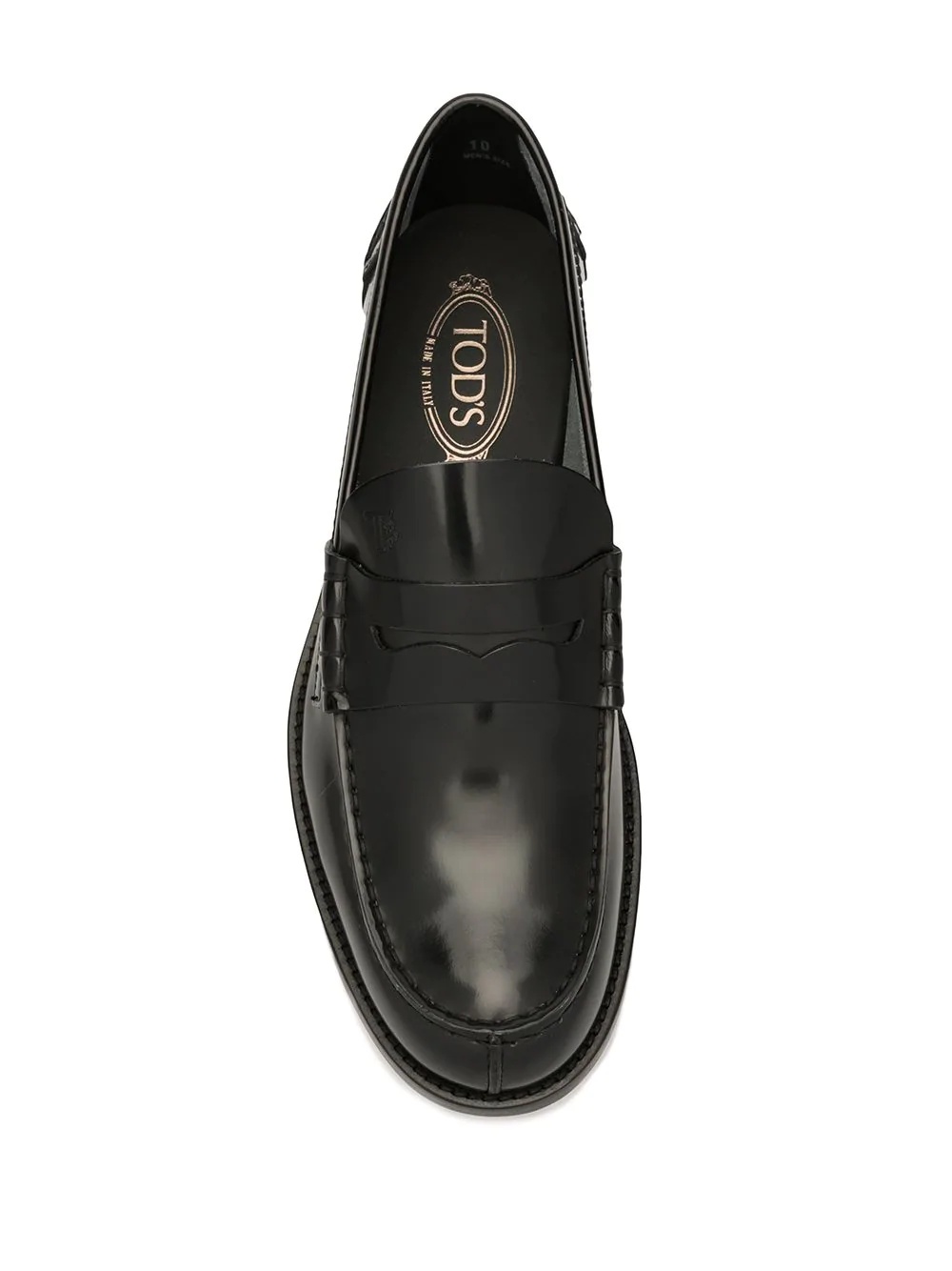 leather loafers - 4