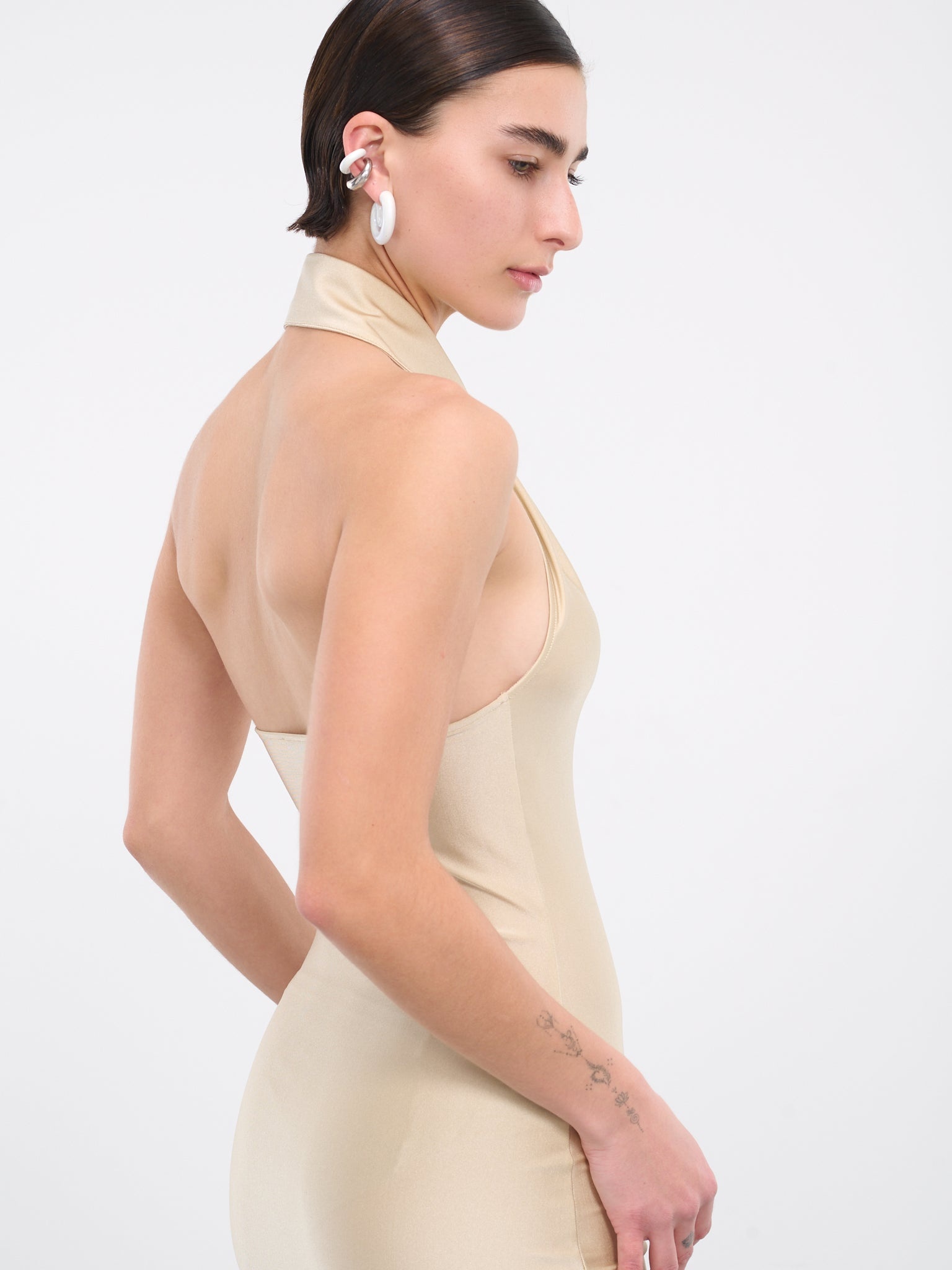 Cut-Out Midi Dress - 5