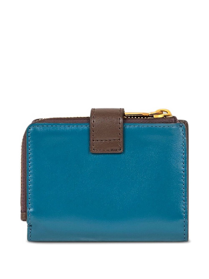 Etro small leather wallet outlook