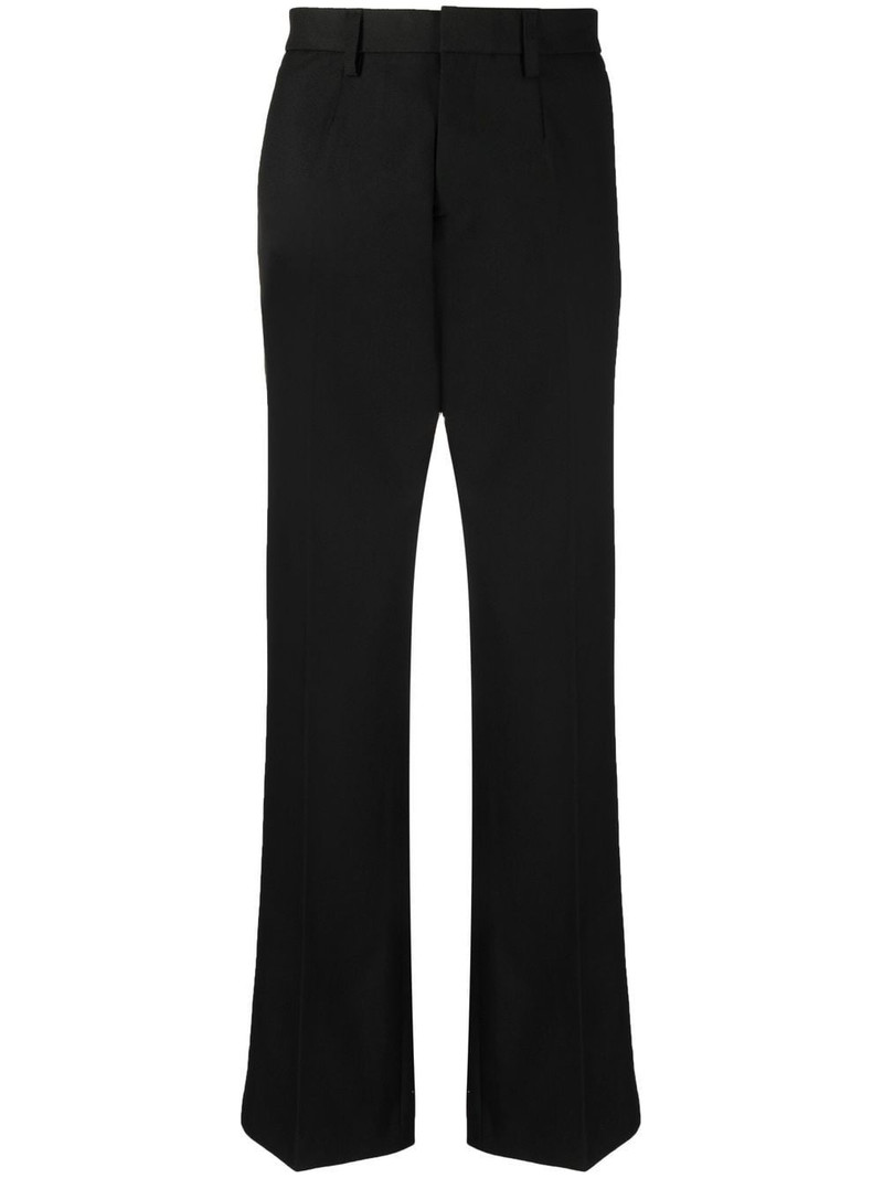 straight leg trousers 1