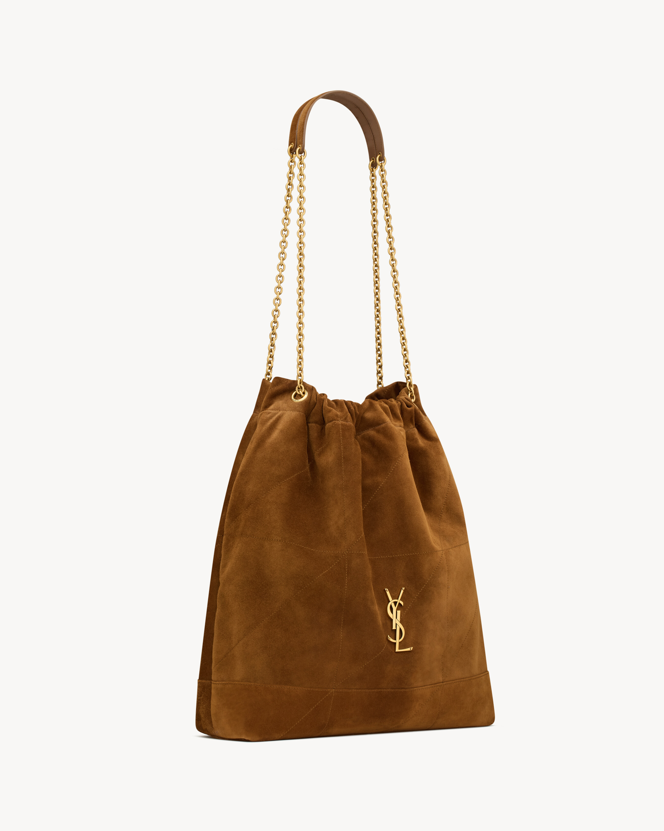 JAMIE LARGE POCHON IN SUEDE - 5
