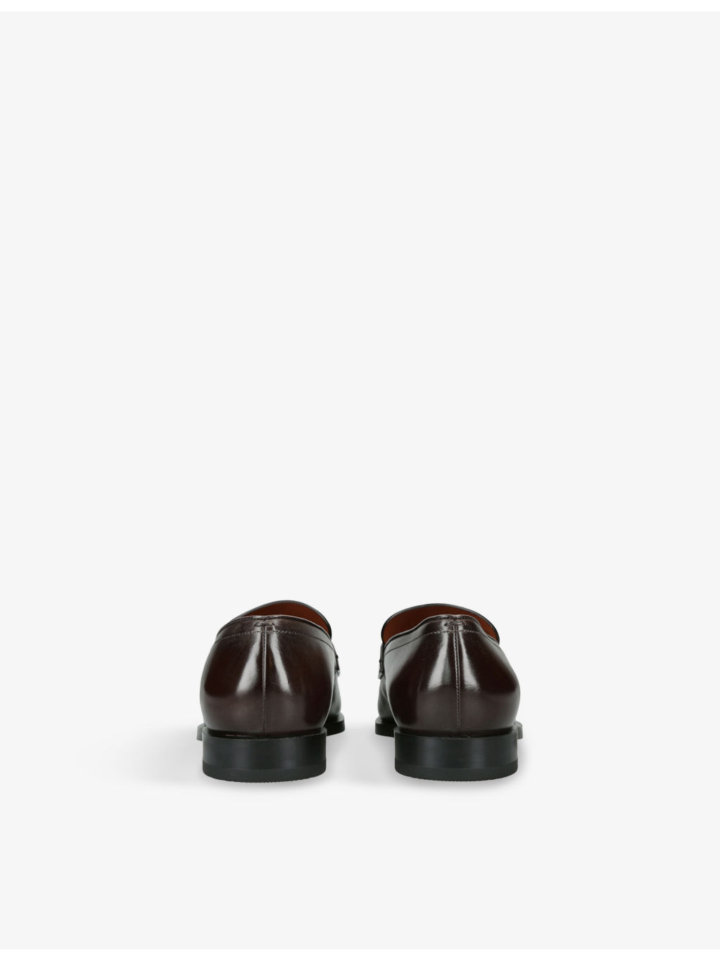 L'Asola Leather Penny Loafers - 4