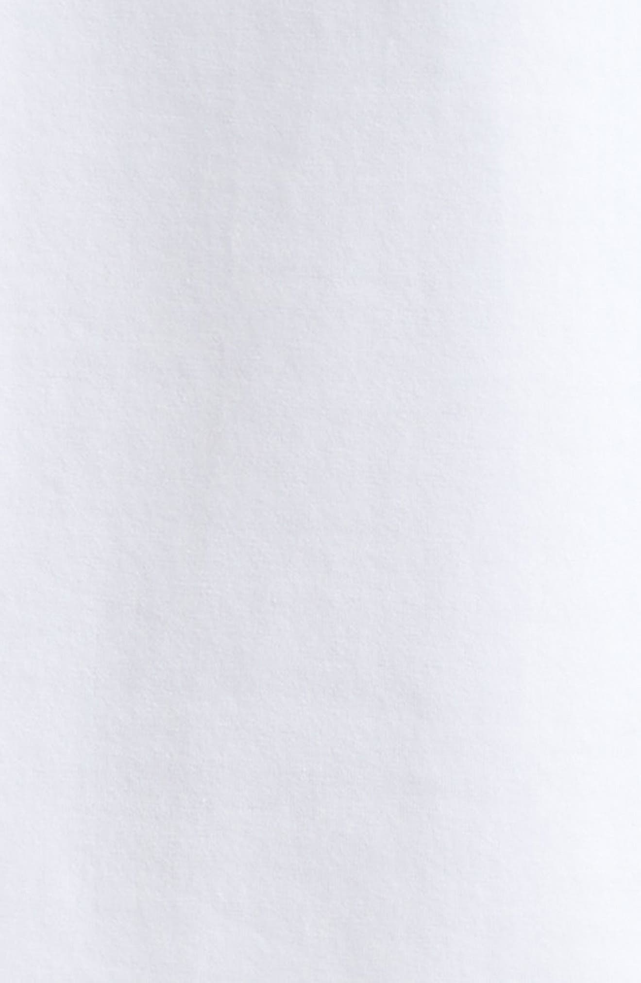 Acne Studios Eram U Face Patch T-Shirt in Optic White at Nordstrom - 6