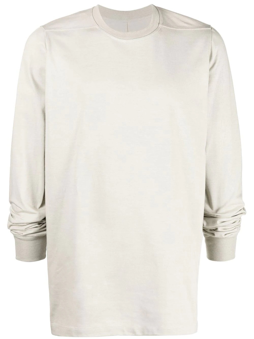 crew-neck long-sleeve sweatshirt - 1