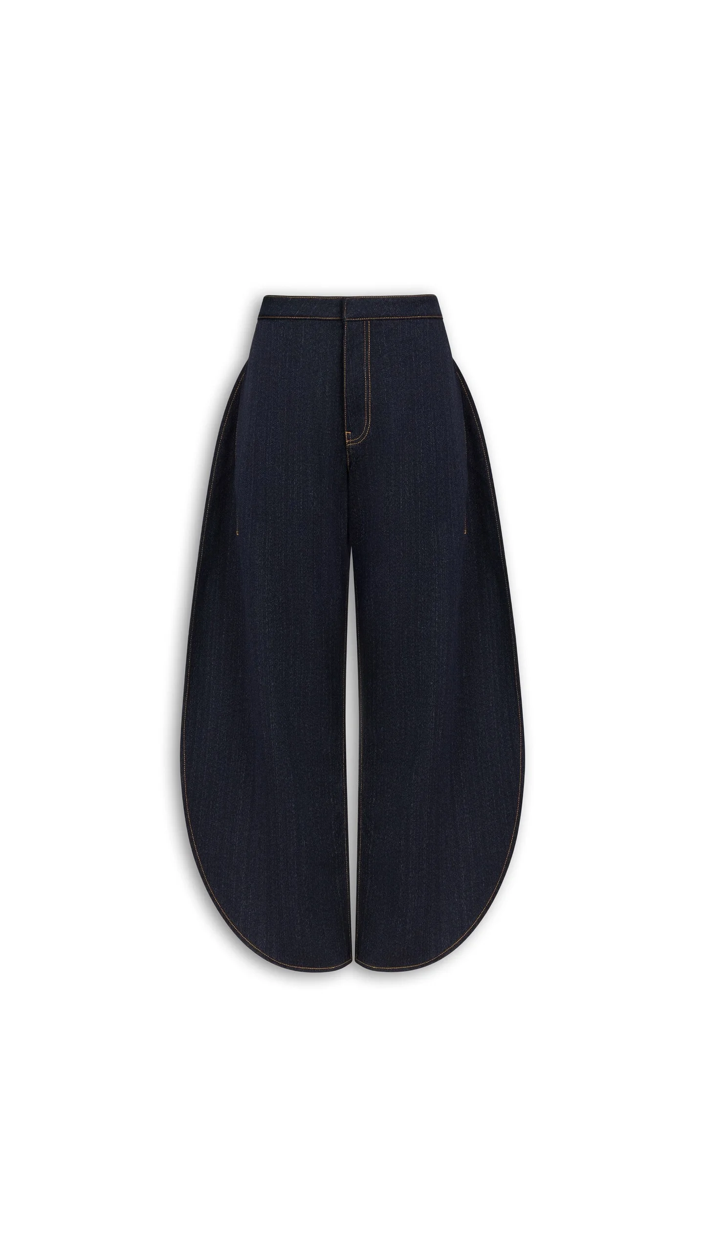PETAL DENIM PANTS - 1