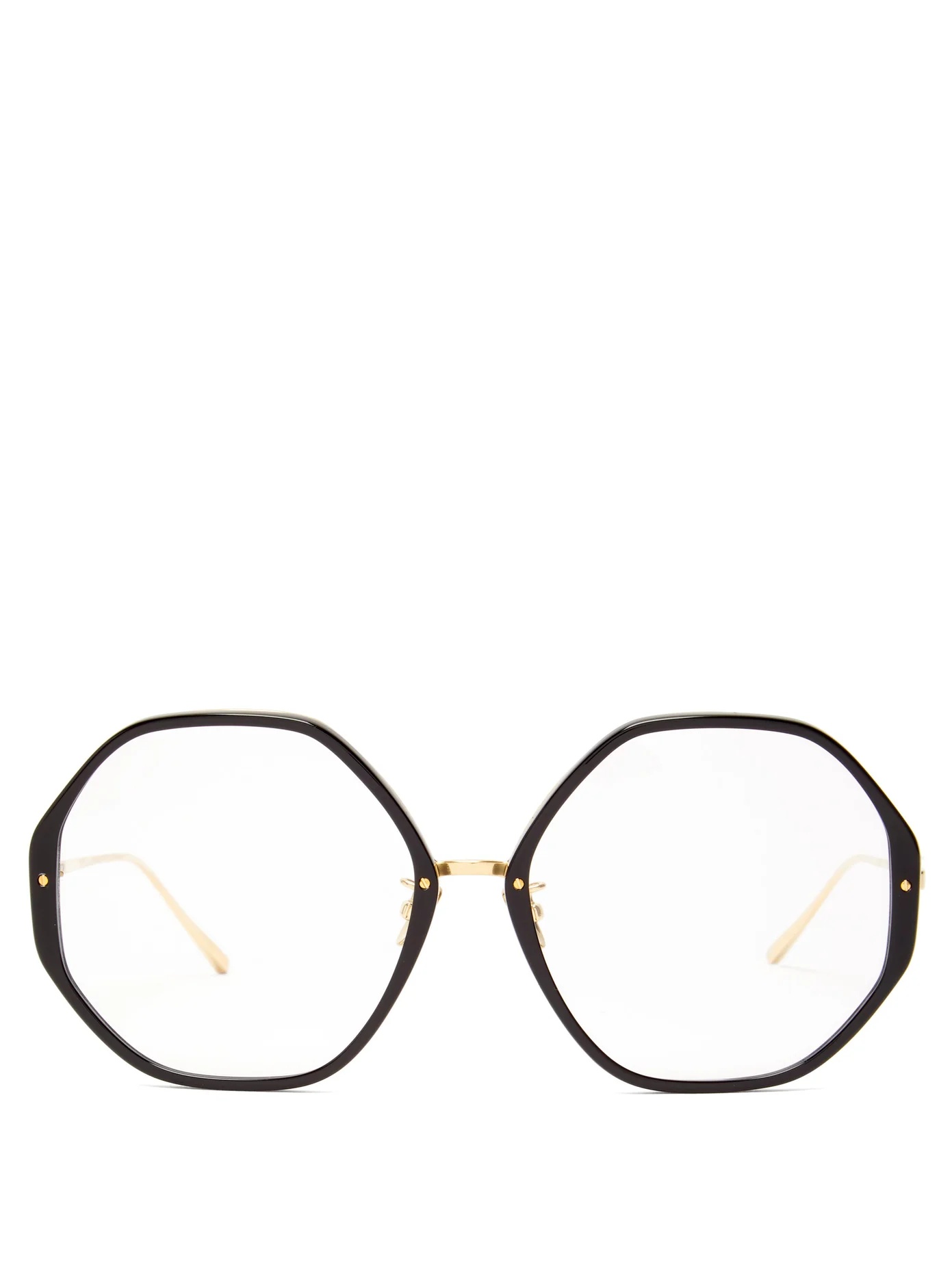 Alona C10 oversized acetate glasses - 1