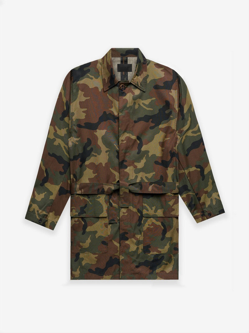 Camo Military Coat 1