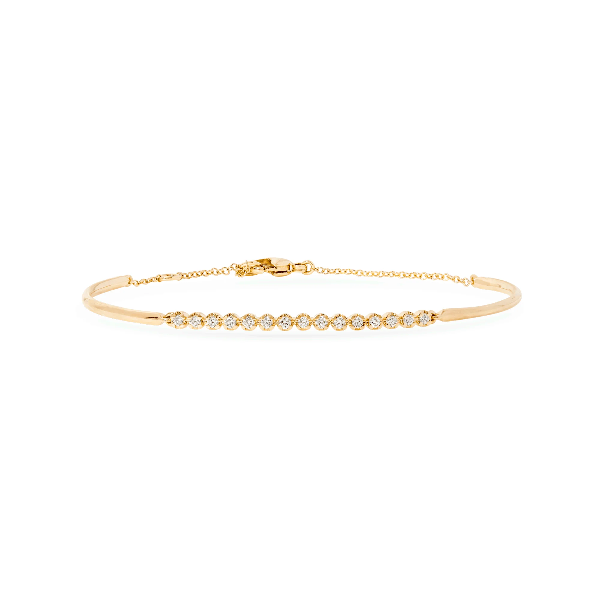 Noble Diamond Cuff - 1