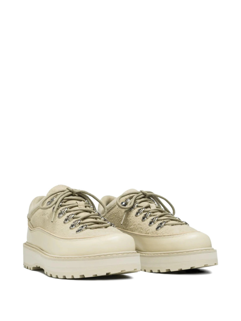 Diemme CREAM SUEDE SNEAKERS outlook