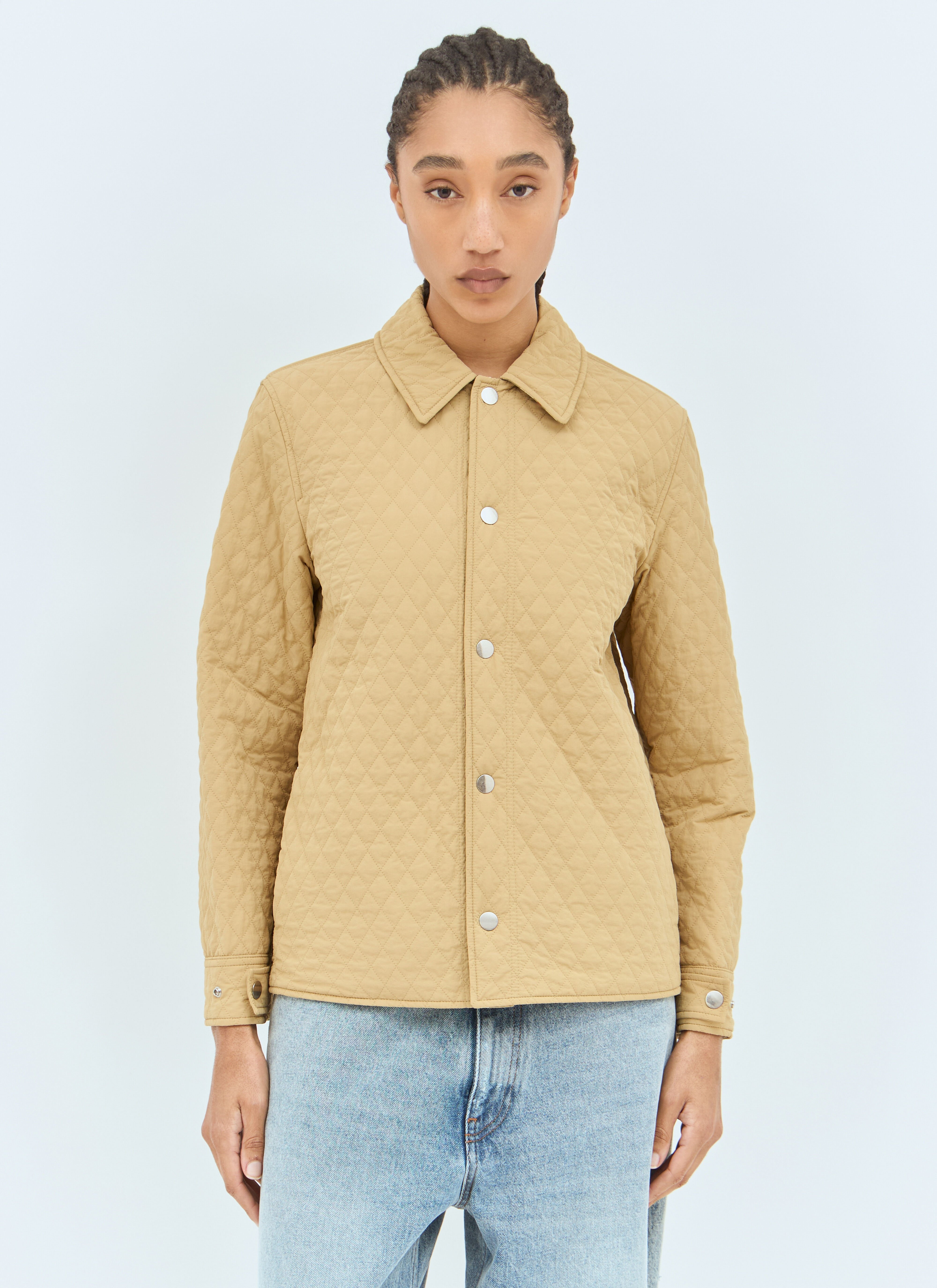 Reversible Quilted Nylon Jacket - 1