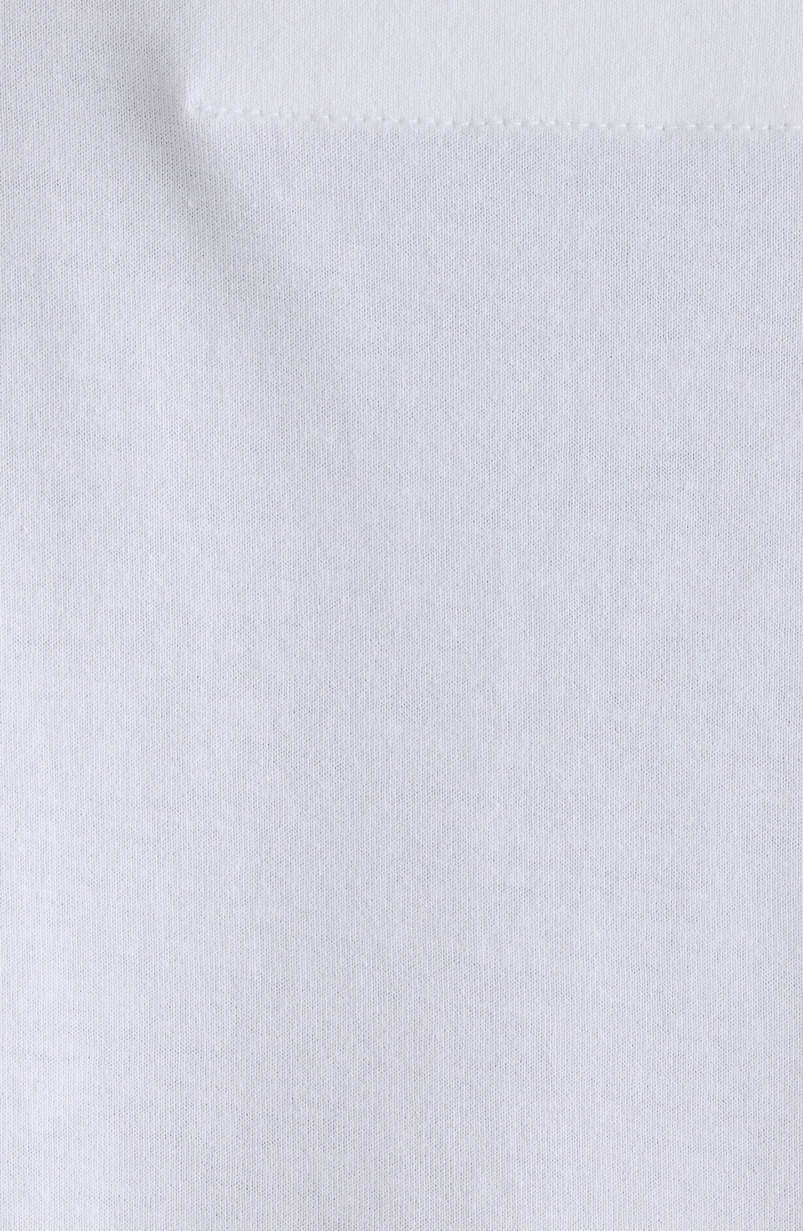 Givenchy Regular Fit 4G Lace Cutout T-Shirt in White at Nordstrom - 6