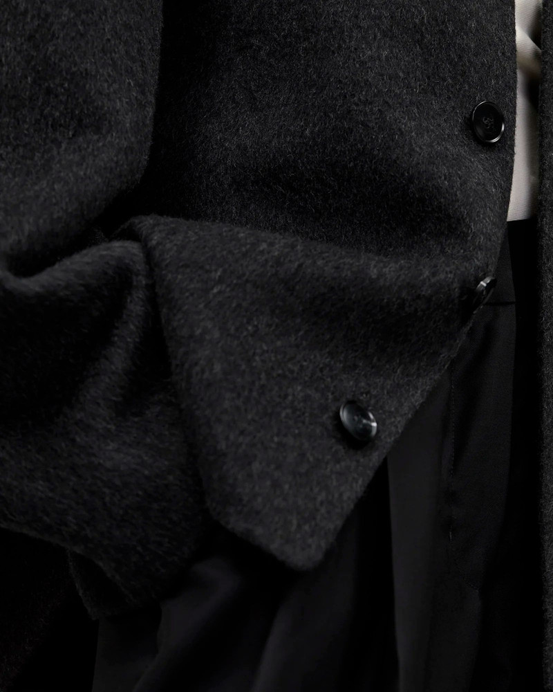 JOOL JACKET BLACK WOOL 5