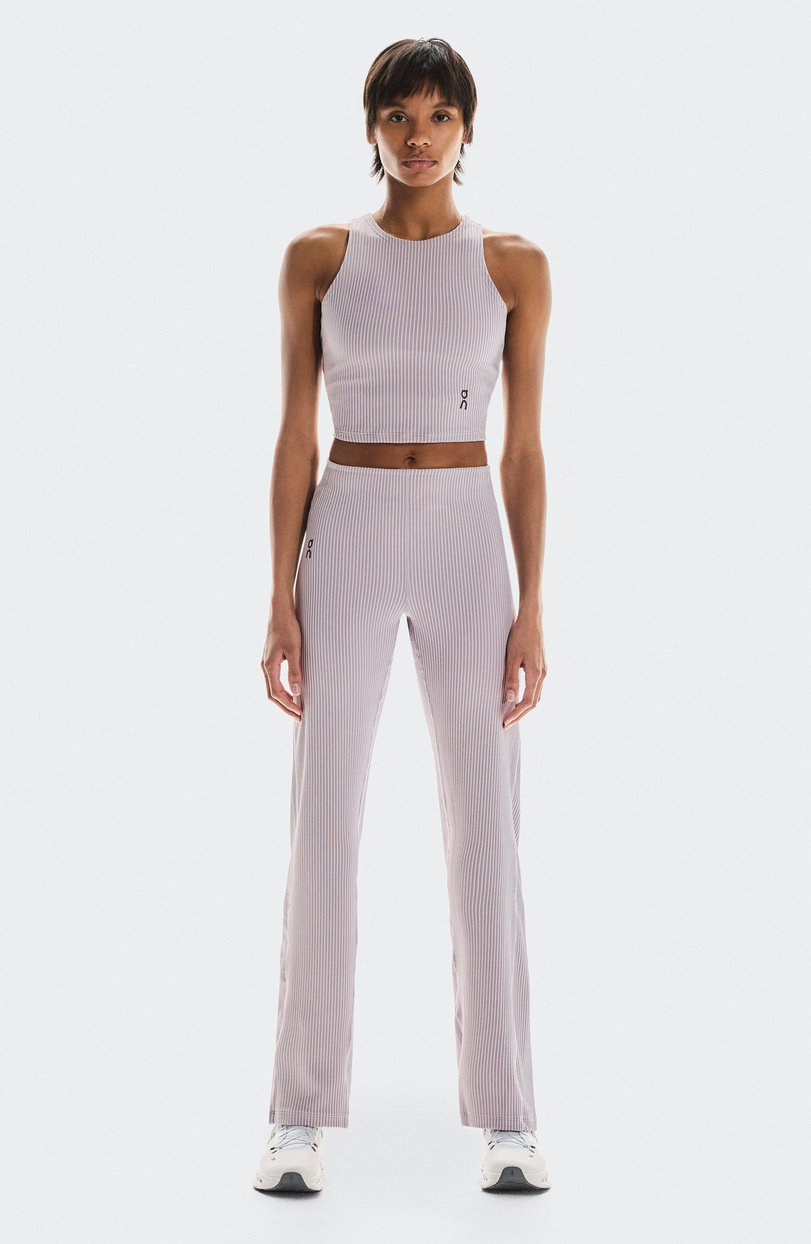 On All-Day Rib Racerback Tank in Orchid/Lilac at Nordstrom - 5