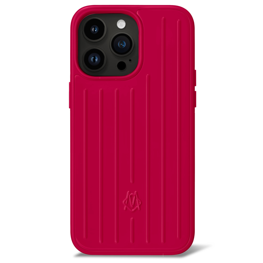 iPhone Accessories Raspberry Pink Case for iPhone 14 Pro Max - 1