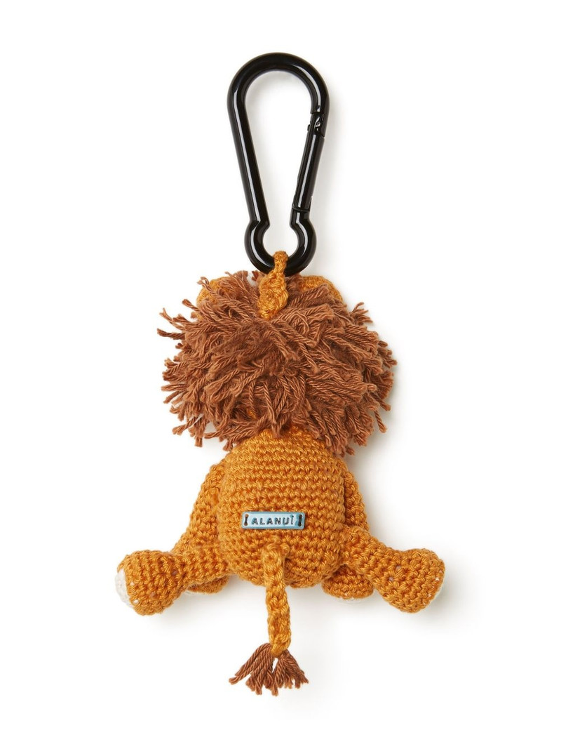 Alanui Lion keyring outlook