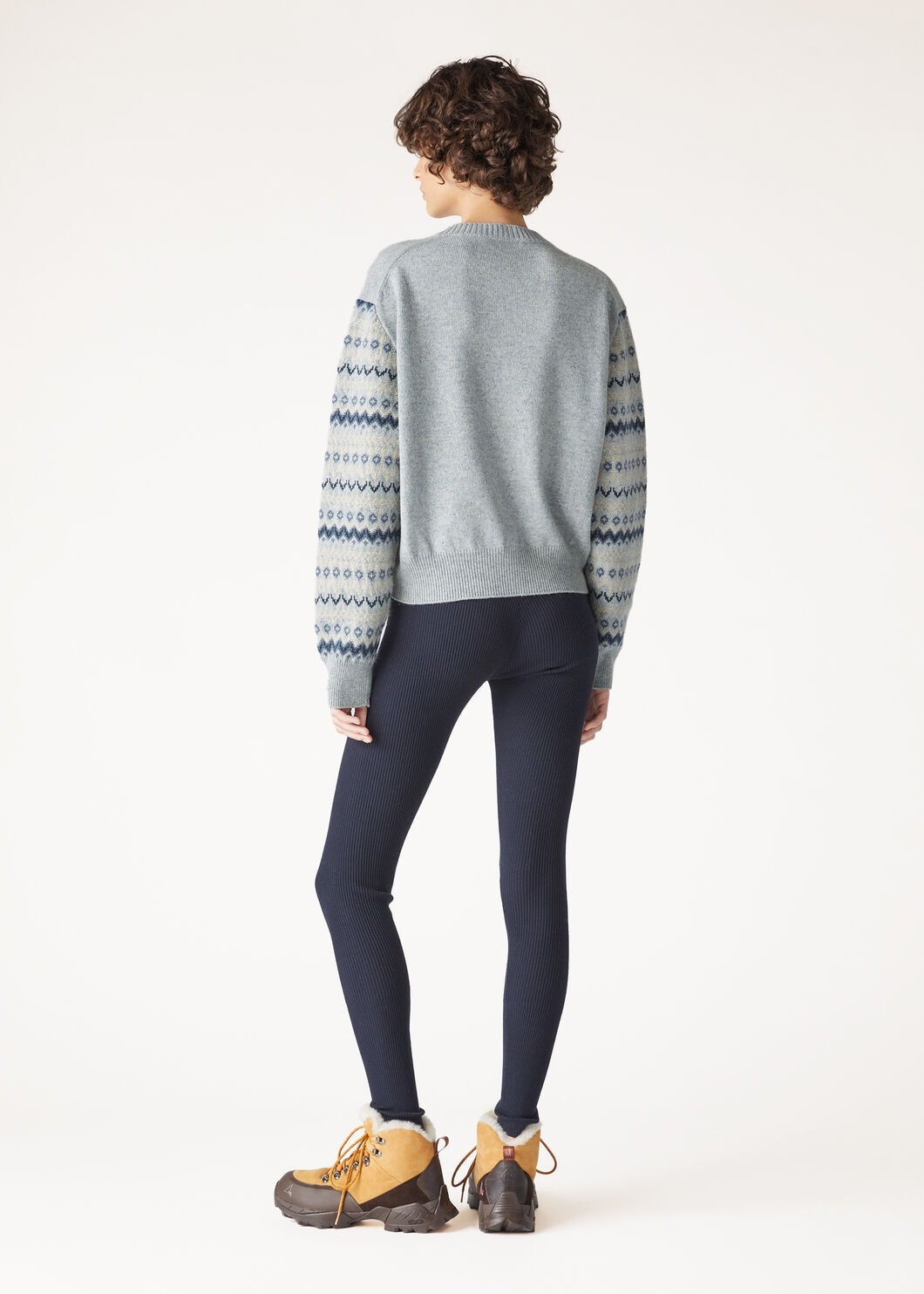 Alpe Pile Crewneck - 5