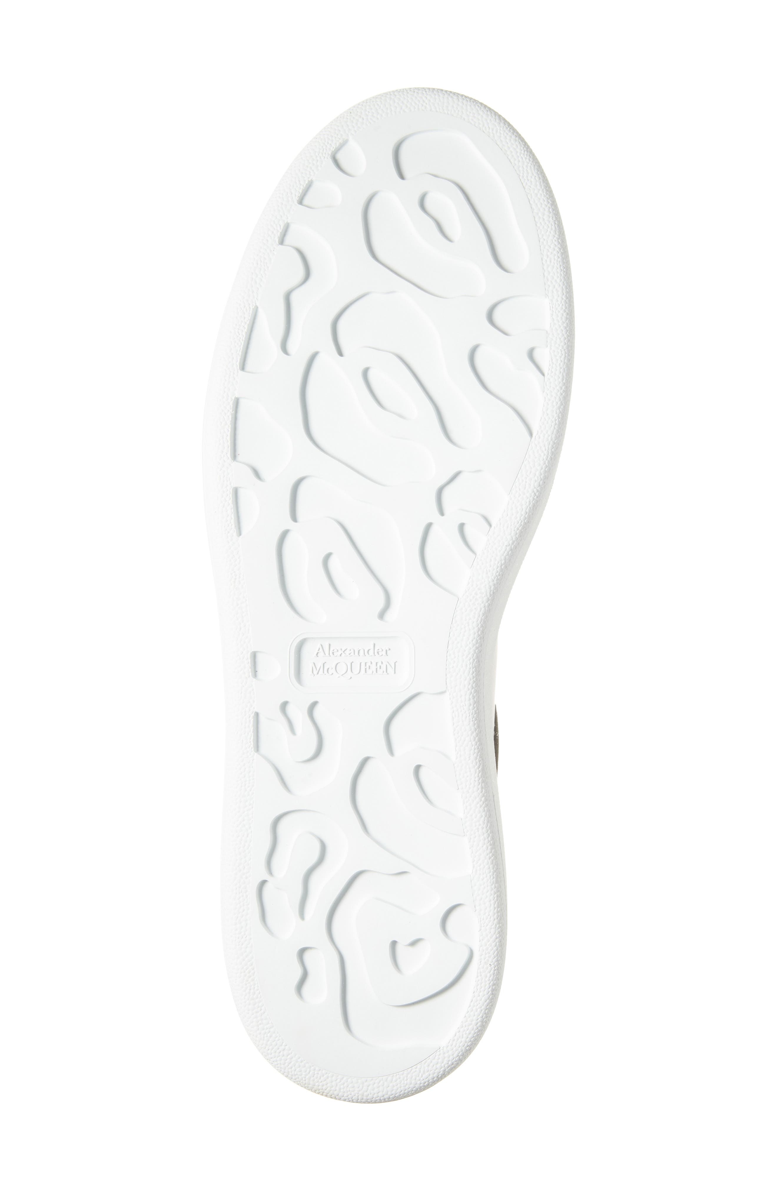 McQueen Oversized Sneaker in White/Black at Nordstrom - 6