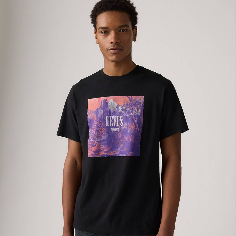 Levi's RELAXED FIT SHORT-SLEEVE GRAPHIC T-SHIRT outlook