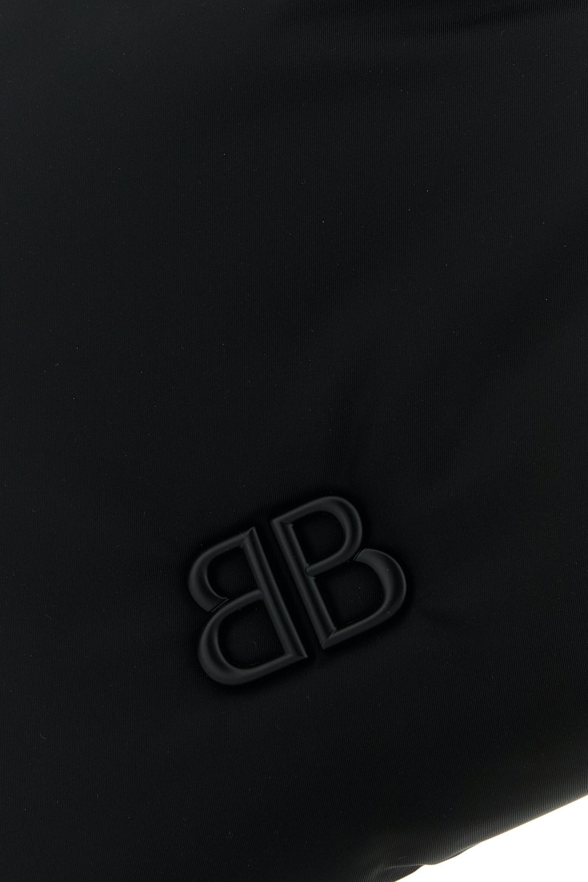 Black fabric Monaco shopping bag - 4