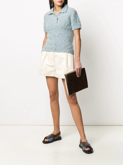 Marni knitted polo shirt outlook