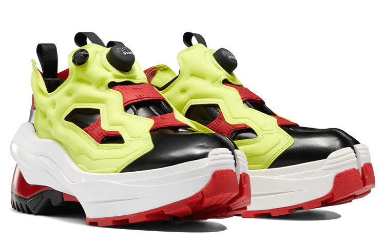 Reebok Maison Margiela x Tabi InstaPump Fury Oxford 'Yellow' H06543 - 3
