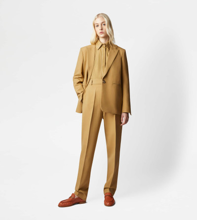 Tod's CLASSIC PANTS - BEIGE outlook