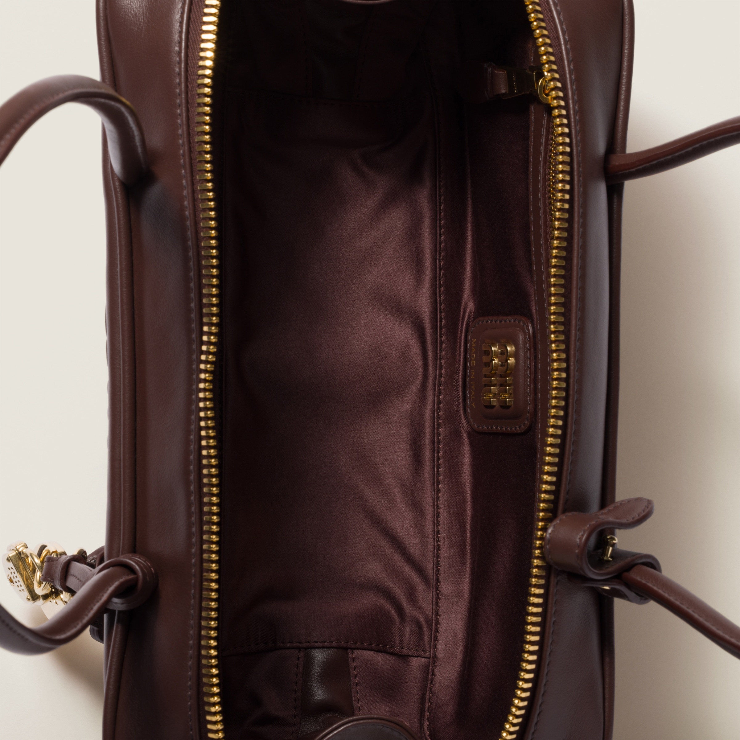 Beau leather bag - 6