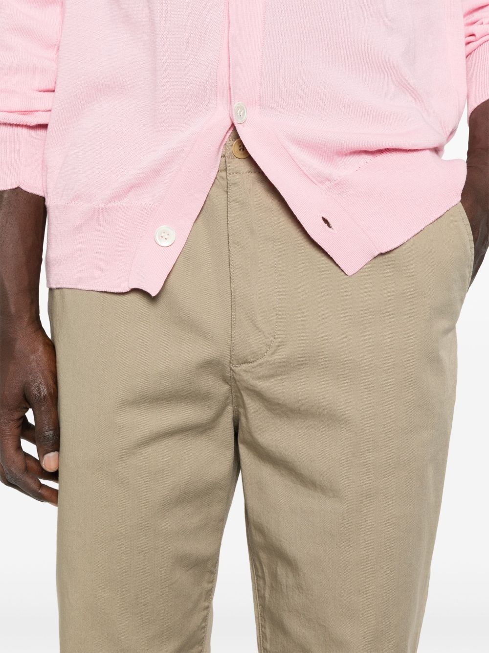 logo-patch trousers - 5