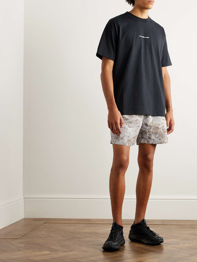 Nike ACG Trail Straight-Leg Belted Camouflage-Print Recycled Shell Shorts outlook