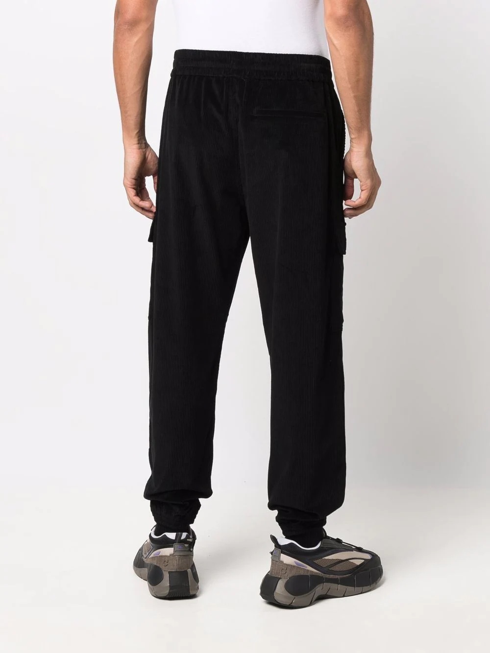 Cross corduroy track pants - 4