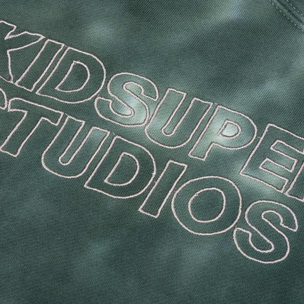 SUPER HOODIE - SLATE TIE DYE - 3