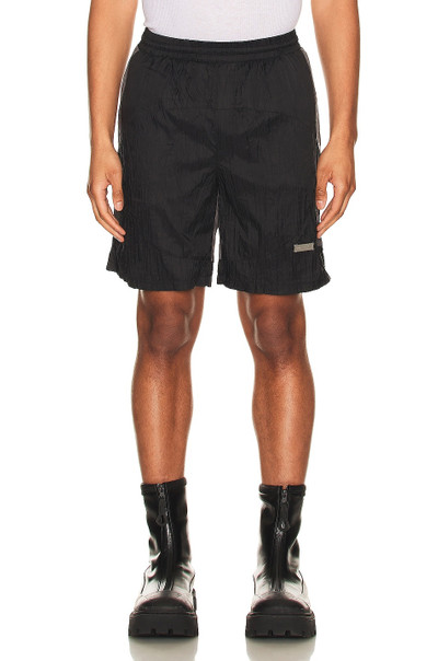 C2H4 Wrinkled Nylon Arch Panelled Track Shorts outlook