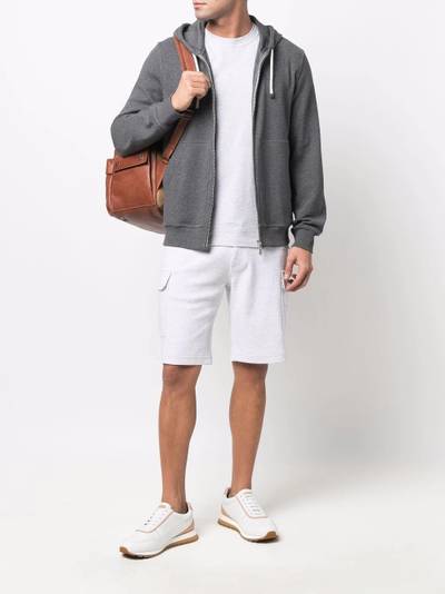 Brunello Cucinelli Bermuda cargo shorts outlook